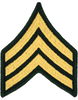 Enlisted Dress Green Female Rank-E5 SGT
