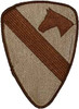 US GI 1st Cavalry Division Patch - Desert