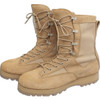   U.S.G.I. TAN COLD WEATHER COMBAT BOOTS -USED