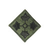 4th Infantry Division Subdued Patch