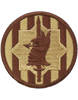 89th Military Police Brigade Desert Patch