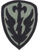 504th Military Intelligence Brigade ACU Patch