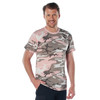 Subdued Pink Camo T-Shirts