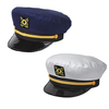 Adjustable Yacht Captain Hat One Size Snap Back