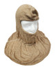 Tan Military Issue Anti-flash Flame Resistant Hood