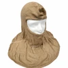 Tan Military Issue Anti-flash Flame Resistant Hood
