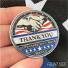 "Thank You" Law Enforcement Challenge Coin