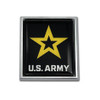 US Army Chrome Auto Emblem