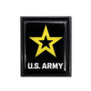 US Army Black Auto Emblem