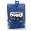 Blue Woven Plastic Tarp