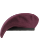 Maroon Beret with Nylon Sweatband