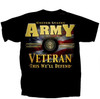 ARMY VETERAN STAR BAND T-SHIRT