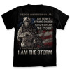 I AM THE STORM T-SHIRT