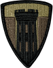 176th Air Defense Artillery Brigade Scorpion Patch with Fastener