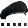 Military Style Wool Beret