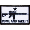 Come And Take It AR15 Morale Patch