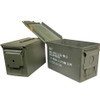 2-Pack US Military Surplus M2A1 .50 Caliber Ammo Can