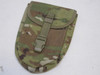 US GI Military Issue OCP Molle Carrier Entrenching Tool Pouch