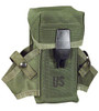 US GI Military Surplus M16 Ammo Pouch w/ Grenade Carrier
