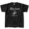 MARINE REFLECTIVE LOGO-BLACK