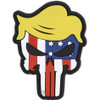 Trump Skull PVC Morale Patch