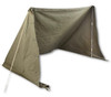 USGI ISSUE SHELTER HALF PUP TENT