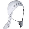 UV Reflective Helmet Liner White