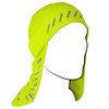 UV Reflective Helmet Liner Neon Yellow
