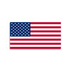 American Flag Decal - 3in X 6in