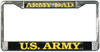 Retired US Army License Plate Frame