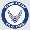 Son In The Air Force Decal