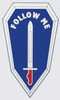 Follow Me Infantry Decal