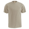 MILITARY DESERT TAN T-SHIRTS - USED
