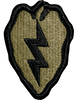 25th Infantry Division Patch