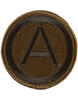 3rd Army Subdued Patch