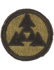 3rd Corps Support Command Subdued Patch
