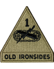 1st Armor Division Patch