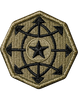 Criminal Investigation Command Subdued Patch