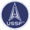 Space Force Logo Patch