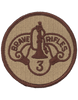 3rd Cavalry Regiment Desert Patch