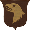 101st Airborne Desert Patch