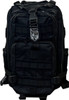 Front of Black SXD Genesis 29 Tactical Backpack