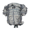 US GI Military Issue MOLLE II Large Ruck and Frame w/Sustainment Pouches