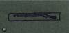 Subdued Sew on Army Expert Infantry Badge