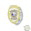 Security Officer Badge - Oval w/ Integrity