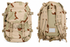 3-Color Desert USGI MOLLE II 3-Day Assault Pack