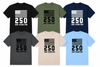 America 250 and Counting T-Shirt All Colors