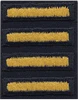 Female Dress Blue Overseas Service Stripes