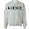 US Air Force Military Physical Training PT Crewneck Sweatshirt