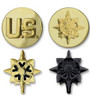 Army Military Intelligence Branch Insignia – Officer and Enlisted